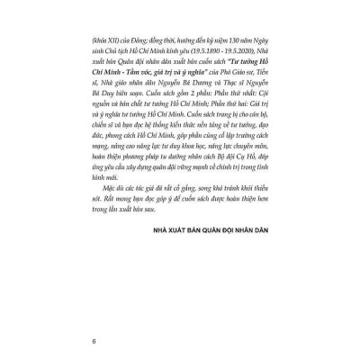 Sách - Tư Tưởng Hồ Chí Minh Tầm Vóc, Giá Trị Và Ý Nghĩa - VIETNAMBOOK