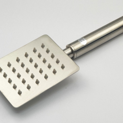 Bộ Dây Tay Sen Inox SUS 304 Vuông Eurolife EL-111SH-N (Trắng Vàng)