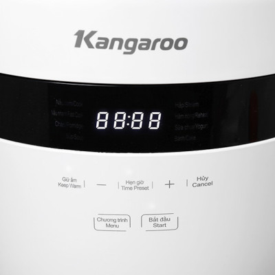Nồi cơm điện tử Kangaroo 1.8 lít KG18DR9 - Hàng chính hãng