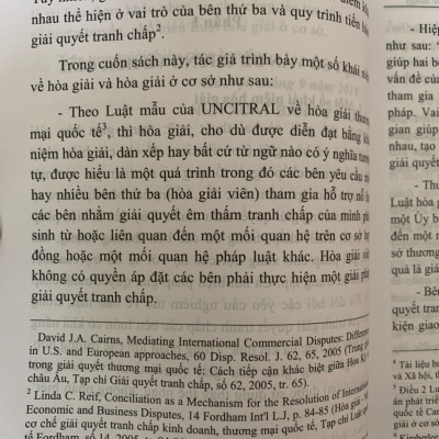 Công tác hòa giải ở cơ sở