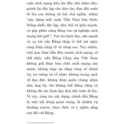 Hồ Chí Minh - Về xây dựng và chỉnh đốn Đảng (Xuất bản lần thứ hai, có chỉnh sửa và bổ sung)