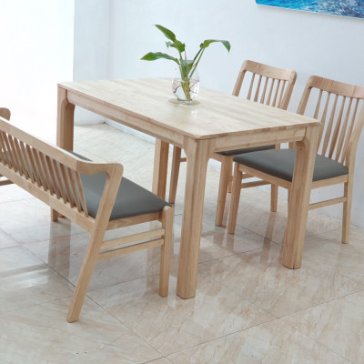 Bộ bàn ăn TAGO xuân hè 1m2