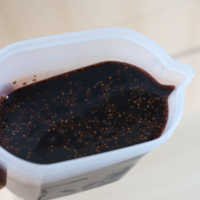 Hộp thực phẩm có tay cầm Nakaya 1000ml,  nắp bằng nhựa PE mềm dẻo, khả năng chịu được nhiệt từ -20~ 70°C- nội địa Nhật Bản