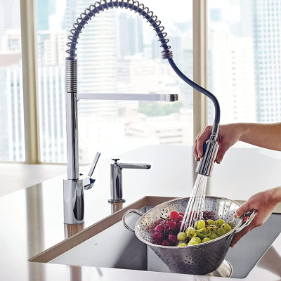 Vòi rửa chén nóng lạnh MOEN 5923 (HÀNG CHÍNH HÃNG)