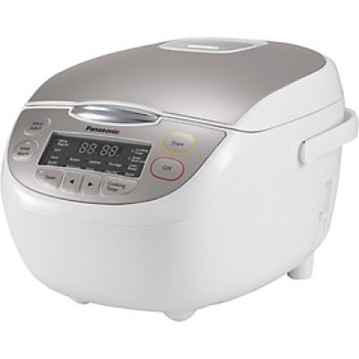 Nồi cơm điện tử Panasonic SR-CP108NRAM 1Lít - Hàng Chính Hãng, Bảo hành 12 tháng , Chất lượng Nhật Bản