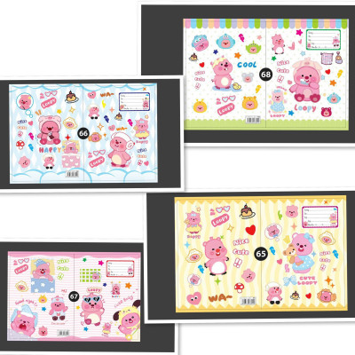 [ Xấp 10 Cái 1 Hình ] Xấp 10 Cái Bao Tập Hình ĐÃ LỒNG KIẾNG Nhiều Hình Dễ Thương, Kích Thước Bao Vừa Tập 155*205mm-Giao Mẫu Ngẫu Nhiên Theo Chủ Đề Tùy Đợt Nhập Hàng