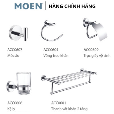 Vòng treo khăn MOEN ACC0604 (HÀNG CHÍNH HÃNG)