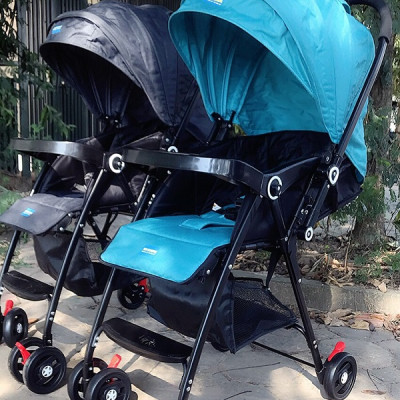 Xe đẩy hai chiều ba tư thế - gấp gọn - siêu nhẹ Newbeginning