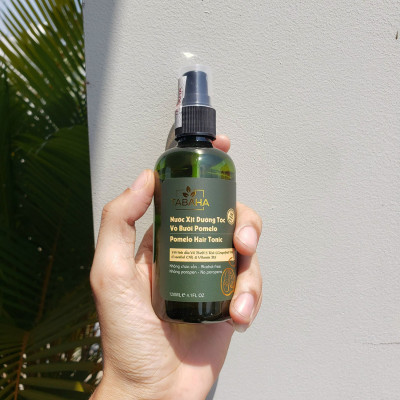 Tinh dầu bưởi dưỡng tóc Pomelo Tabaha 120ml giúp giảm rụng tóc cho mẹ sau sinh