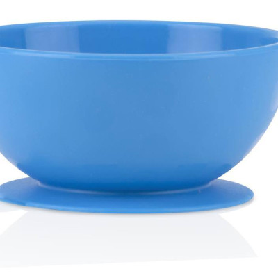 [ 5601-Nuby ] Bát ăn dặm Sure Grip, 100% Silicone cao cấp, siêu mềm, đế bát chống trượt ( NSX 25.03.2017 )