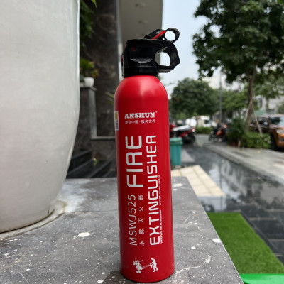 Bình CHỮA CHÁY MINI trên xe ô tô, Nhà Cửa | Nhỏ Gọn, Tiện Lợi, Đảm Bảo An Toàn Cho Gia Đình