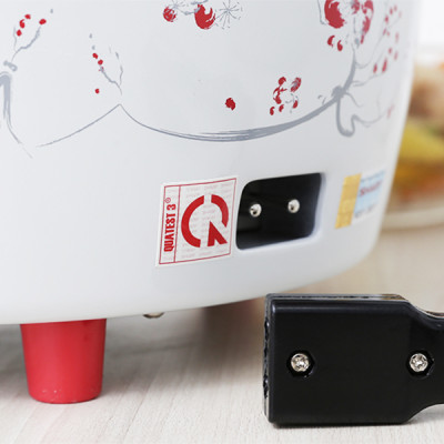 Nồi Cơm Điện Nắp Rời Sharp KSH-D15V (1.5L) - Màu Ngẫu Nhiên - Hàng chính hãng