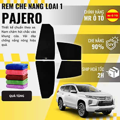 Rèm Che Nắng Xe Mitsubishi Pajero Loại 1 Mr Ô TÔ Bảo Hành 24 tháng Cam Kết Chuẩn Khít Theo Xe