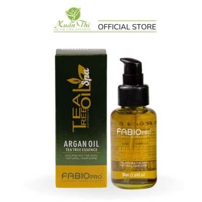 TINH DẦU DƯỠNG ARGAN OIL FABIO 50ml