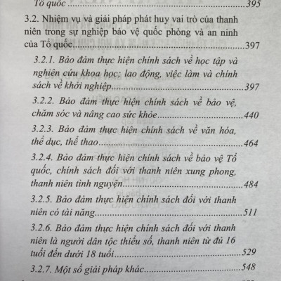 Thanh Niên Với Vai Trò Bảo Vệ Quốc Phòng và An Ninh Của Tổ Quốc Việt Nam Xã Hội Chủ Nghĩa