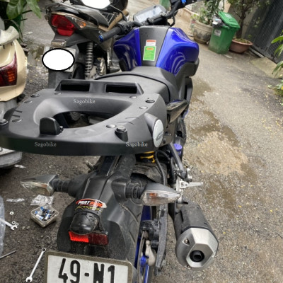 Baga givi SRV MT15, baga givi SRV lắp cho xe MT15, hàng chính hãng, mới 100%