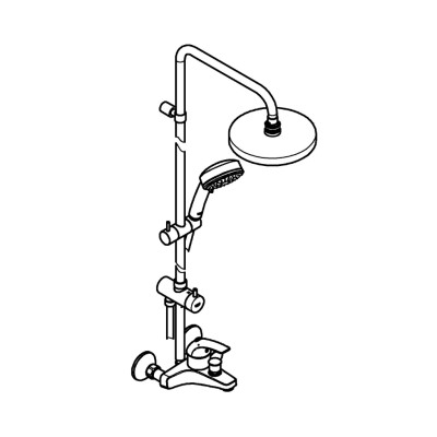 Cây Sen GROHE TEMPESTA COSMOPOLITAN 200 - 26305001