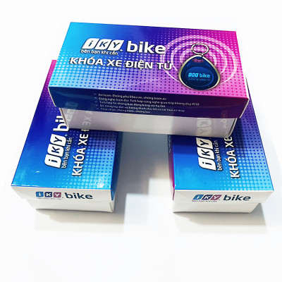 IKY BIKE - KHÓA CHỐNG TRỘM THẺ TỪ - Hàng Chính Hãng