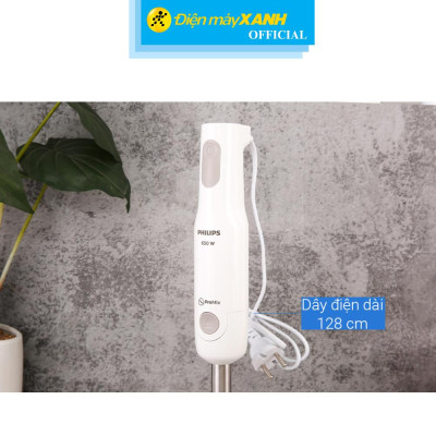 Máy xay sinh tố cầm tay đa năng Philips HR2537 - Hàng Chính Hãng