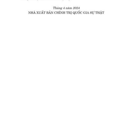 Bộ luật hàng hải Việt Nam năm 2015 (sửa đổi, bổ sung năm 2018, 2023) bản in 2024