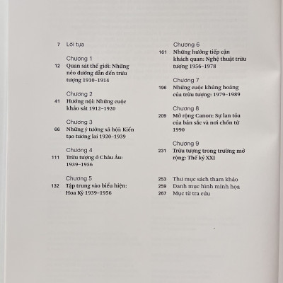 Sách - Thế Giới Nghệ Thuật - Nghệ Thuật Trừu Tượng