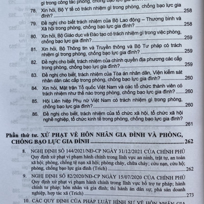 Luật Hôn nhân và gia đình - Luật phòng, chống bạo lực gia đình và 166 tình huống giải đáp pháp luật về hôn nhân gia đình 