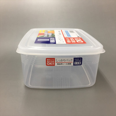 Combo 6 hộp nhựa đựng thực phẩm Nakaya ( 3 hộp 2L + 3 hộp 830ml ) - made in Japan