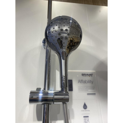 Sen cây tắm nóng lạnh Bravat F6172217CP-A-ENG