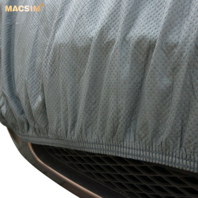 Bạt phủ ô tô chất liệu vải không dệt 3 lớp cao cấp thương hiệu MACSIM cho xe ô tô BMW 7 Series -  màu ghi
