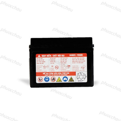 Ắc quy Đồng Nai PTX5L 12V-3.5Ah Wave RS Rsx Rsv S, Nouvo456, Airblade110, Hayate X-Bike SKY Exciter Luvias Cub