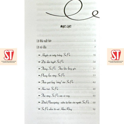 Sách - Sa Pa Giữa Trời Mây Trắng - NXB Chính Trị Quốc Gia