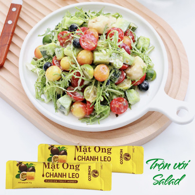 Mật ong Tam Vị HONECO - Mật ong gừng, Mật ong Curcumin, Mật ong chanh leo