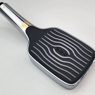 Bộ tay dây sen 3 chức năng chảy, nhựa ABS mạ Chrome Eurolife EL-125SH-T