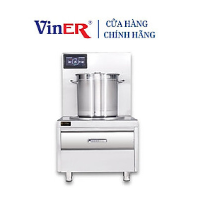 [CỬA HÀNG CHÍNH HÃNG] Bếp từ công nghiệp đơn 8KW mặt phẳng Viner