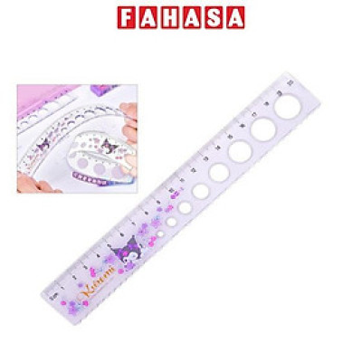 Thước Kẻ Kuromi 20 cm - iiGEN YZ5186