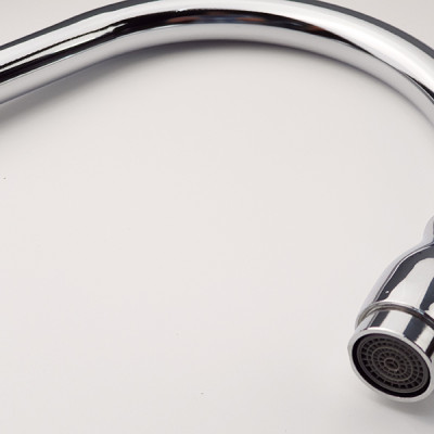 Vòi rửa chén lạnh Đồng mạ Chrome Eurolife EL-RC06 (Trắng bạc)