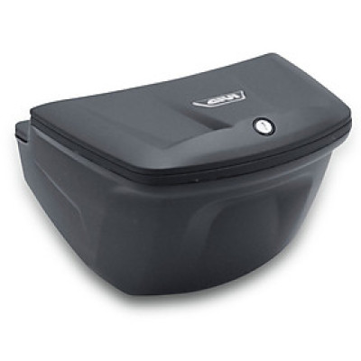 Thùng giữa Givi G12N 12 lít Fixed Center Box 2019 đặc biệt cho Winner Exciter, Wave xe máy, Mô tô