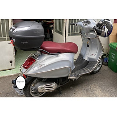 Baga Givi SR lắp cho Vespa Primavera, baga Vespa Primavera