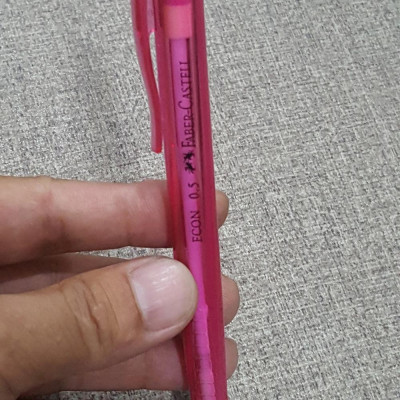 Bút Chì Bấm 0.5 mm Econ - Faber-Castell 134212 (Mẫu Màu Giao Ngẫu Nhiên)
