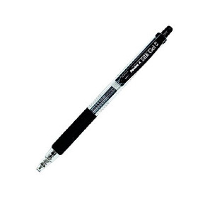 DoubleA - Bút bi mực Gel-Đen-0.5mm