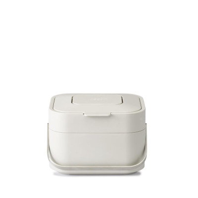 Hộp đựng rác thực phẩm thừa Joseph Joseph 300154 - Stack 4L Food Waste Caddy Stone