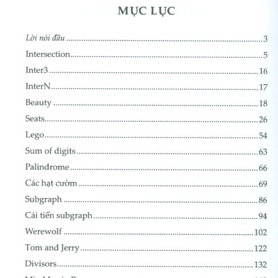 SÁNG TẠO TRONG THUẬT TOÁN VÀ LẬP TRÌNH VỚI C++ VÀ PYTHON - TẬP 7