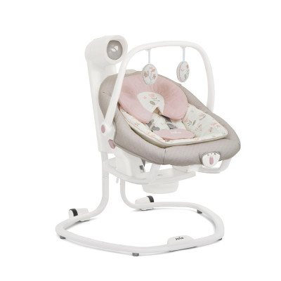 Nôi đưa trẻ em Joie Serina 2in1 Flowers Forever