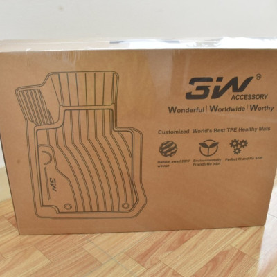 Thảm 1 lớp Macsim 3w Toyota LAND CRUISER 2024 4 SEATS