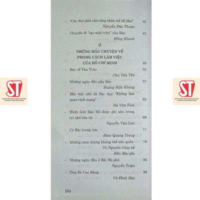 Sách - Những Mẩu Chuyện Về Phong Cách Hồ Chí Minh - NXB Chính Trị Quốc Gia