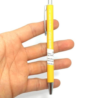 Bút Bi Chống Trượt Campus Mate 0.7mm - Morning Glory 82201 (Mẫu Màu Giao Ngẫu Nhiên)