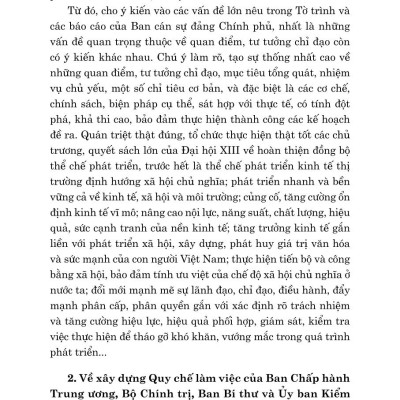 Biến thách thức thành cơ hội. Quyết tâm đột phá đưa đất nước phát triển nhanh, bền vững (bản in 2024)