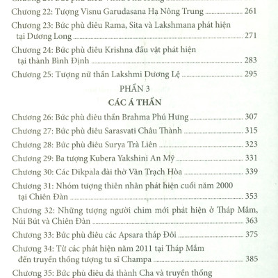 NGHỆ THUẬT CHAMPA - Tượng Các Thần Hindu Giáo - Ngô Văn Doanh - (bìa mềm)