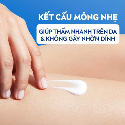 Sữa Dưỡng Thể NIVEA Dưỡng Ẩm Chuyên Sâu 48H | Thấm Nhanh (380 ml) - 98940