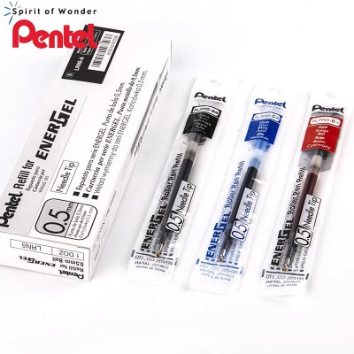 Ruột Bút Ký Nhật Bản Pentel LRN5 | Ngòi 0.5mm | Ngòi Bút Pentel Energel Chính Hãng | 3 Màu Mực